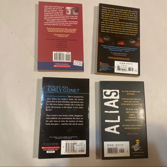 Set of 15 Action Mystery Adventure YA Novels Bulk Lot Chapterbooks Teen Books - Picture 7 of 13